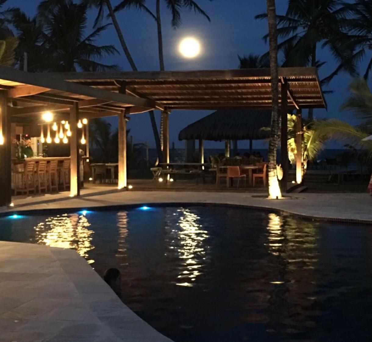 Pousada Encanto Da Lua Barra Grande  Bagian luar foto